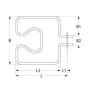 Resistencia horno Lotus 1750W