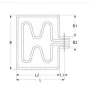 Resistencia horno Lotus 3050W