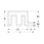 Resistencia horno Mkn 950W