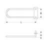 Resistencia horno Mareno 750W