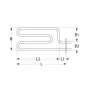 Resistencia horno Fagor 1000W