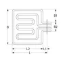 Resistencia horno Bertos 2600W