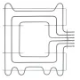 Resistencia horno Gico 3275W