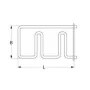 Resistencia horno Mkn 1275W