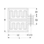 Resistencia horno MBM 3950W