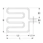 Resistencia horno Bartscher 2300W