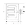 Resistencia horno Makro 2800W