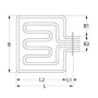 Resistencia horno Electrolux 2550W