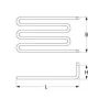 Resistencia horno Ambassade 1000W