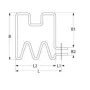 Resistencia horno Ambassade 950W