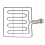 Resistencia horno Smeg 4300W