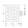 Resistencia horno Smeg 4300W