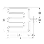 Resistencia horno Smeg 300W