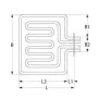 Resistencia horno Smeg 4200W