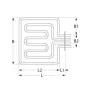Resistencia horno Ambassade 3100W