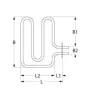 Resistencia horno Angelo Po 2600W/1