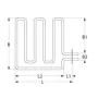 Resistencia horno Thirode 3300W