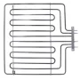 Resistencia horno Eurast 4000W