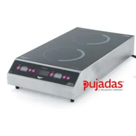 Placa de inducción mirage doble 3800W