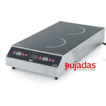 Placa de inducción mirage doble 3800W