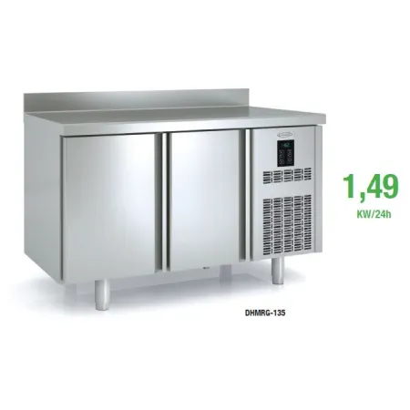 Mesa refrigerada inoxidable GN 1/1