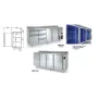 Frente mostrador refrigerado Snack