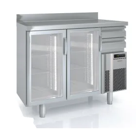 Frente mostrador refrigerado Snack Cristal