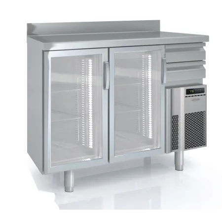 Frente mostrador refrigerado Snack Cristal