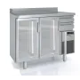 Frente mostrador refrigerado Snack Cristal
