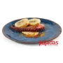 Plato plano melamina water