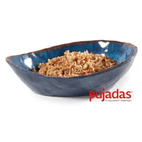 Plato hondo melamina water
