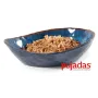 Plato hondo melamina water