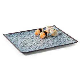 Bandeja rectangular melamina ocean