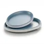 Fuente oval versatil