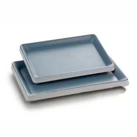 Bandeja rectangular versatil