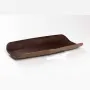 Bandeja rectangular natural
