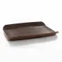 Bandeja rectangular natural