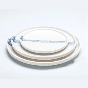 Plato plano melamina stylish