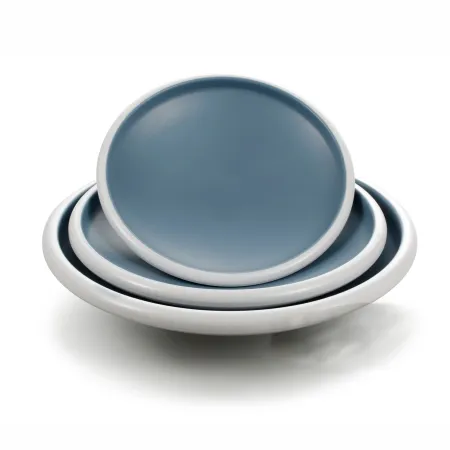 Plato hondo melamina versatil