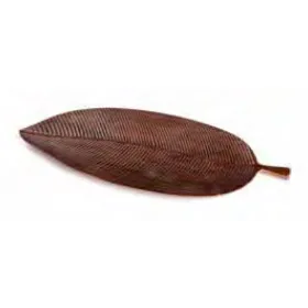 Bandeja forma hoja natural