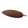 Bandeja forma hoja natural