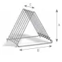 Soporte para tapas GN