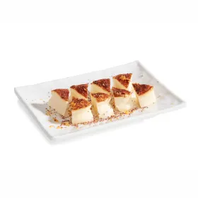 Fuente rectangular blanche