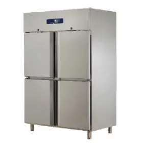 Armario refrigerado inoxidable Gastronorm 4 puertas