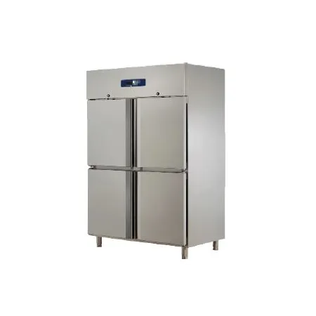 Armario refrigerado inoxidable Gastronorm 4 puertas