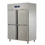 Armario refrigerado inoxidable Gastronorm 4 puertas