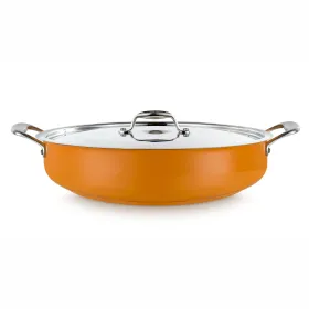 Paellera con tapa Cool.line colors