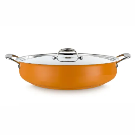 Paellera con tapa Cool.line colors