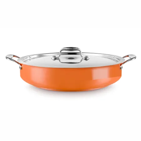 Paellera con tapa Cool.line colors