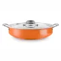 Paellera con tapa Cool.line colors
